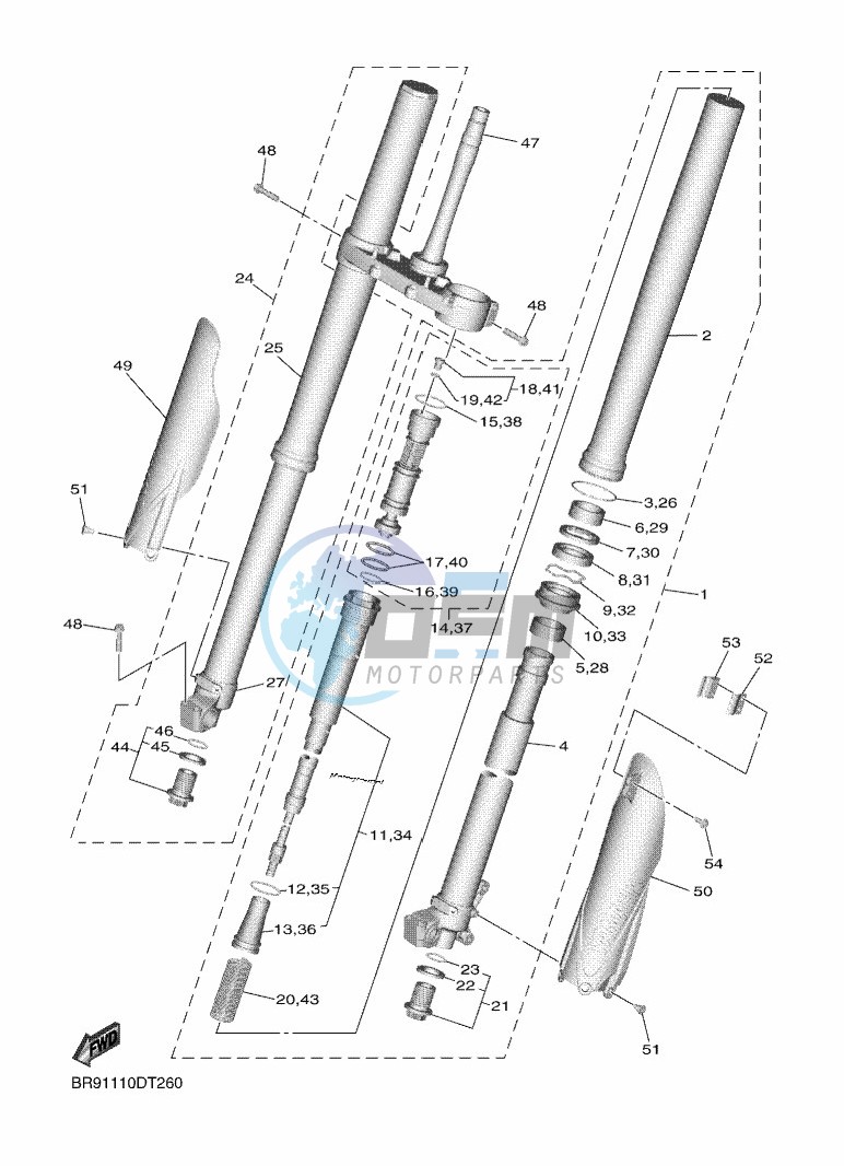 FRONT FORK