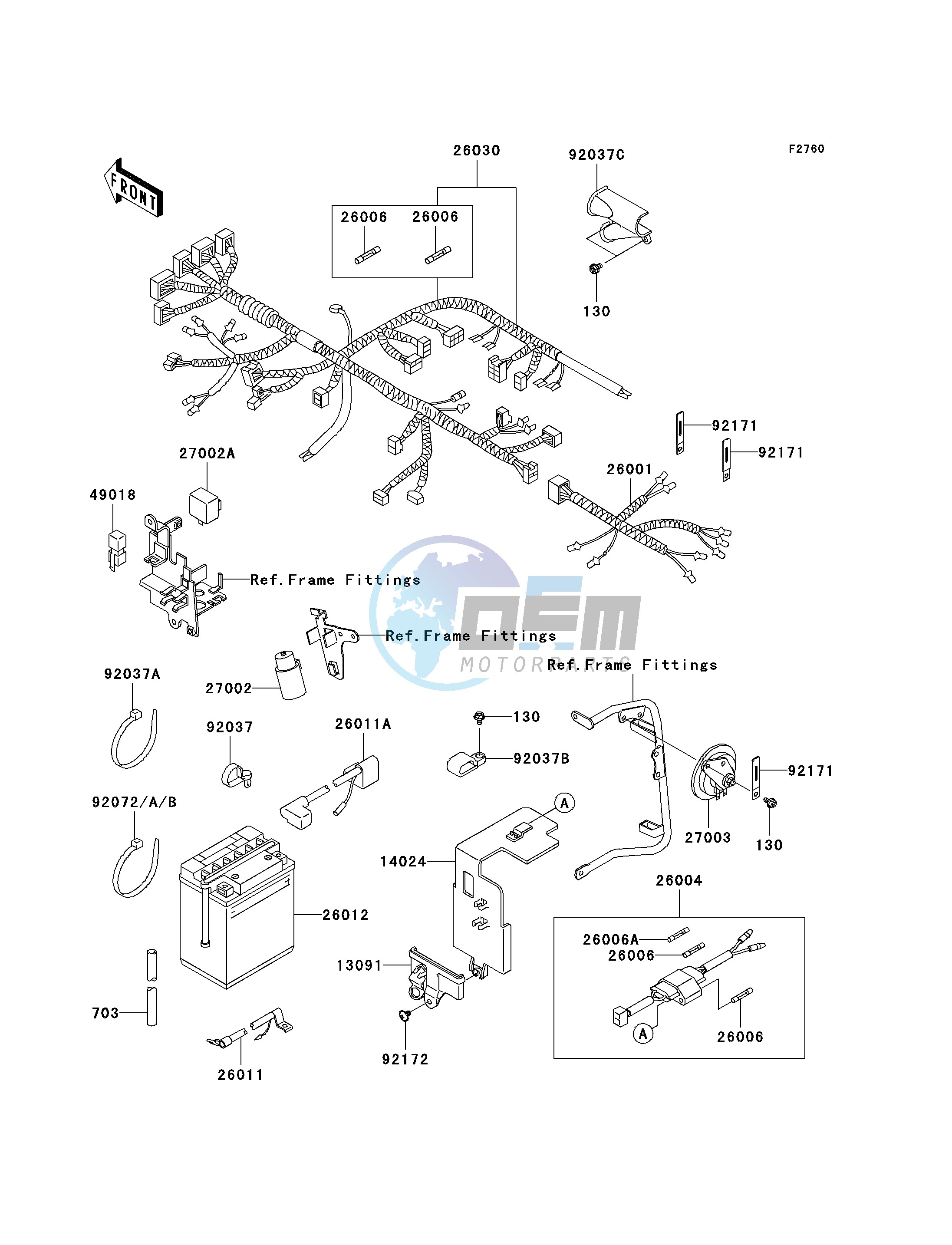 CHASSIS ELECTRICAL EQUIPMENT