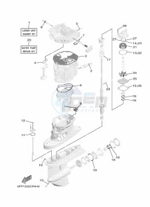 F80DET drawing REPAIR-KIT-2