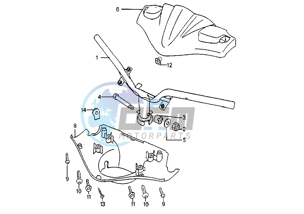 STEERING HANDLE