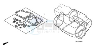 CB600FA39 Spain - (SP / ABS ST) drawing GASKET KIT B