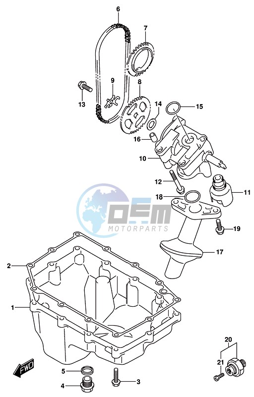 OIL PAN/OIL PUMP