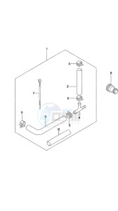 DF 115A drawing Water Pressure Gauge Sub Kit