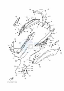 GPD125-A NMAX 125 (BAL7) drawing ELECTRICAL 1