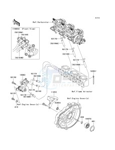 JT 900 E [900 STX] (E1-E2) [900 STX] drawing OIL PUMP