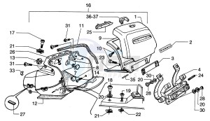 Hexagon 250 GT (5791881) 5791881 drawing Top box