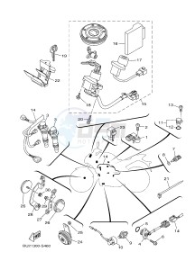 MT07A MT-07 ABS 700 (BU23) drawing ELECTRICAL 2