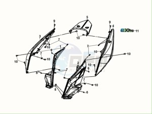 E-XPRO (EH4LW2-EU) (M0) drawing BODY COVER