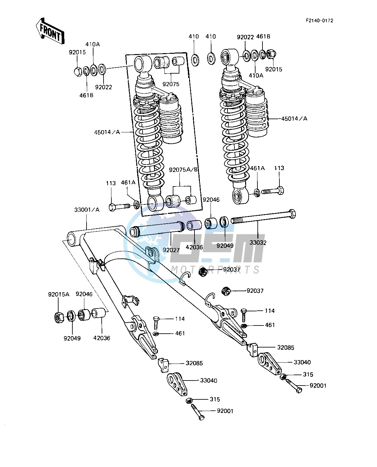 SWING ARM_SHOCK ABSORBERS