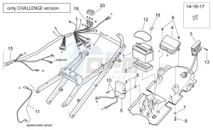 RS 250 drawing Electrical system - Challenge Vers