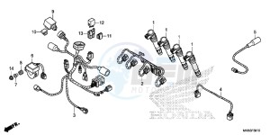 CBR1000SG CBR1000 - Fireblade SP Europe Direct - (ED) drawing SUB HARNESS ( CBR1000RR/ S)