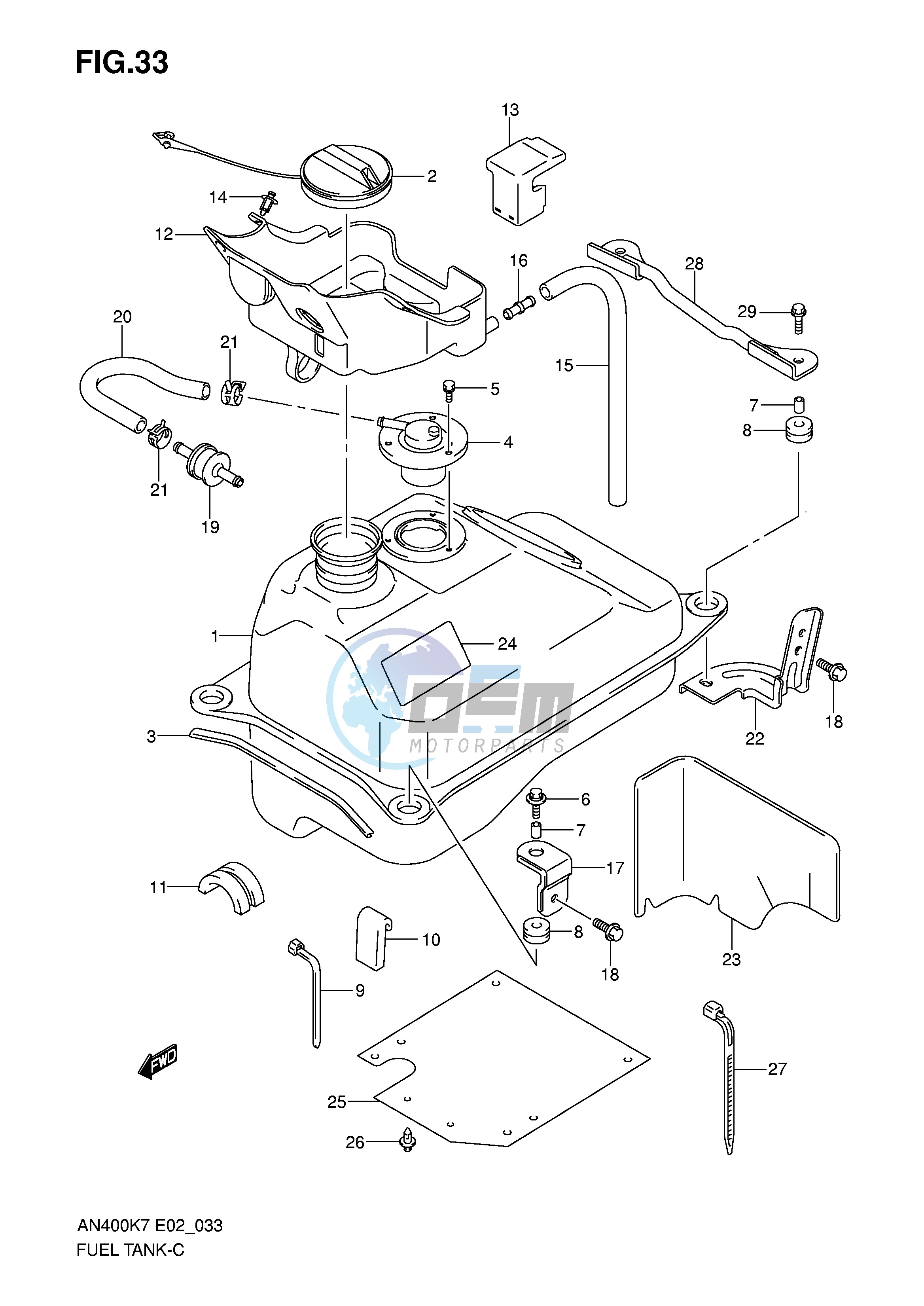 FUEL TANK