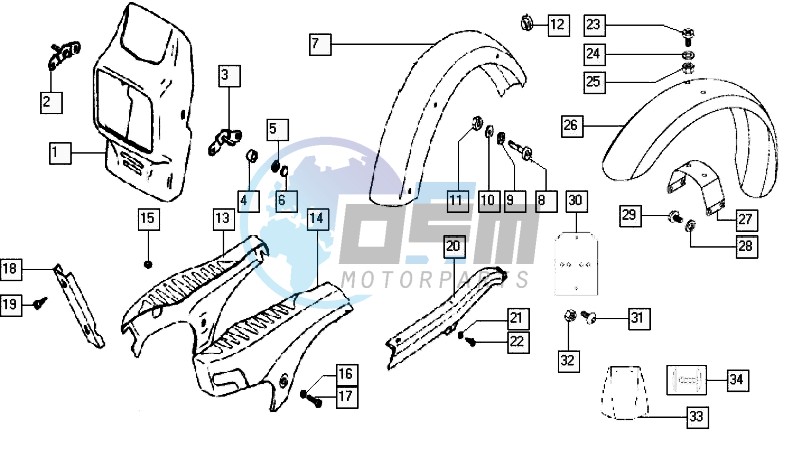 Mudguards