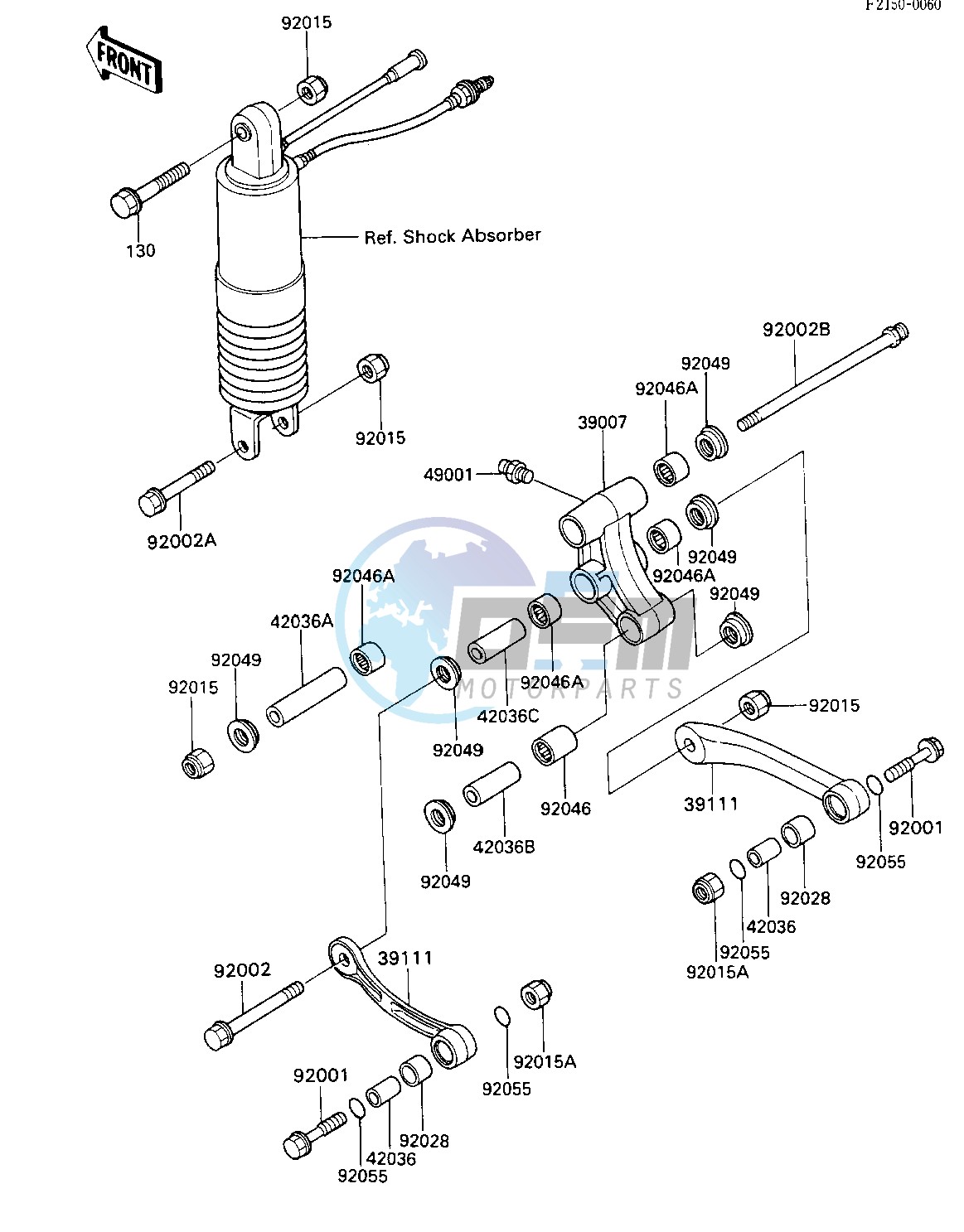 REAR SUSPENSION