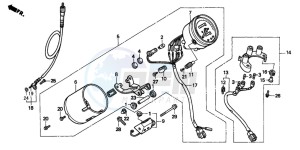 VT600C 400 drawing METER