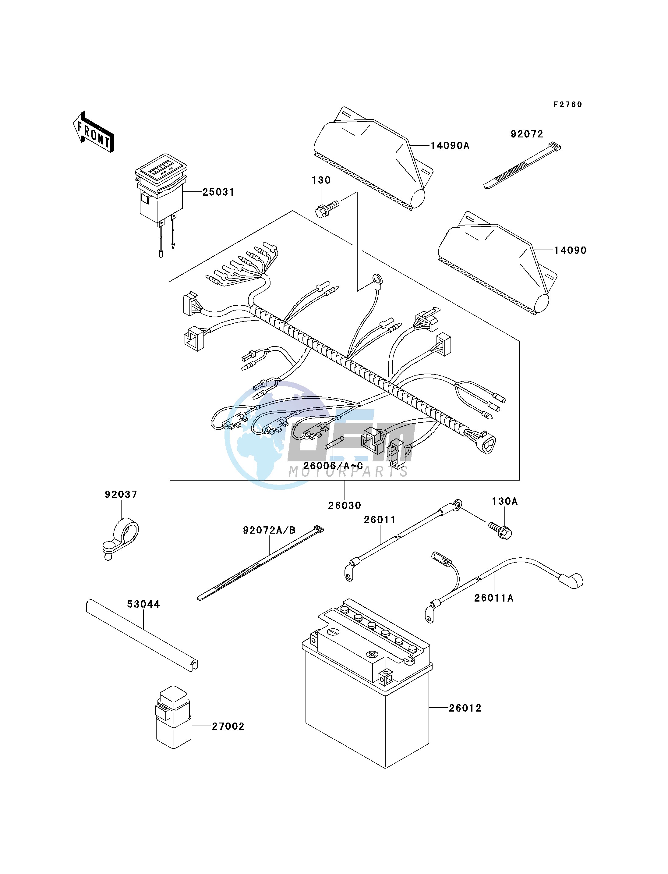 CHASSIS ELECTRICAL EQUIPMENT