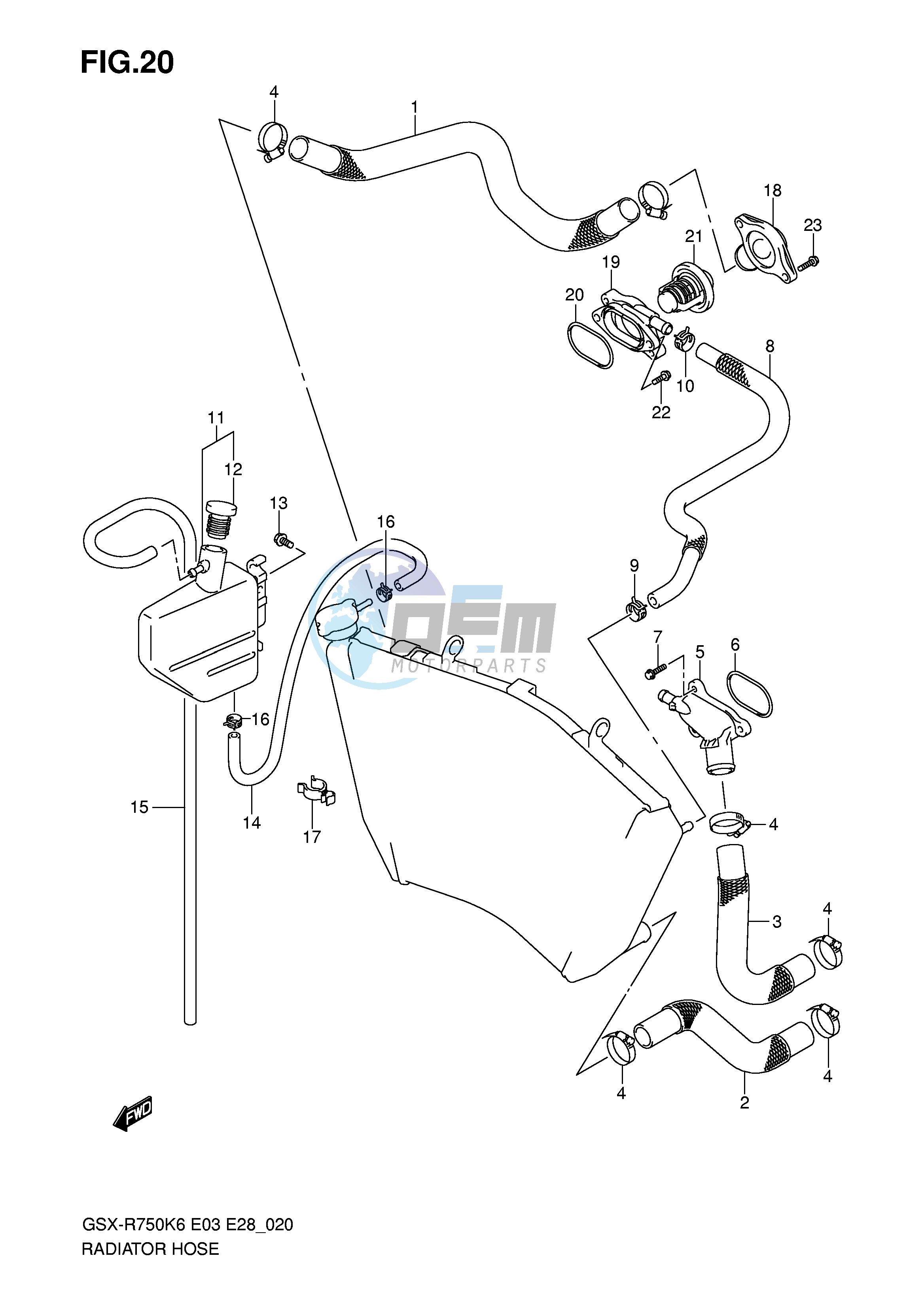 RADIATOR HOSE