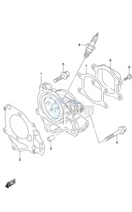 DF 2.5 drawing Cylinder Head