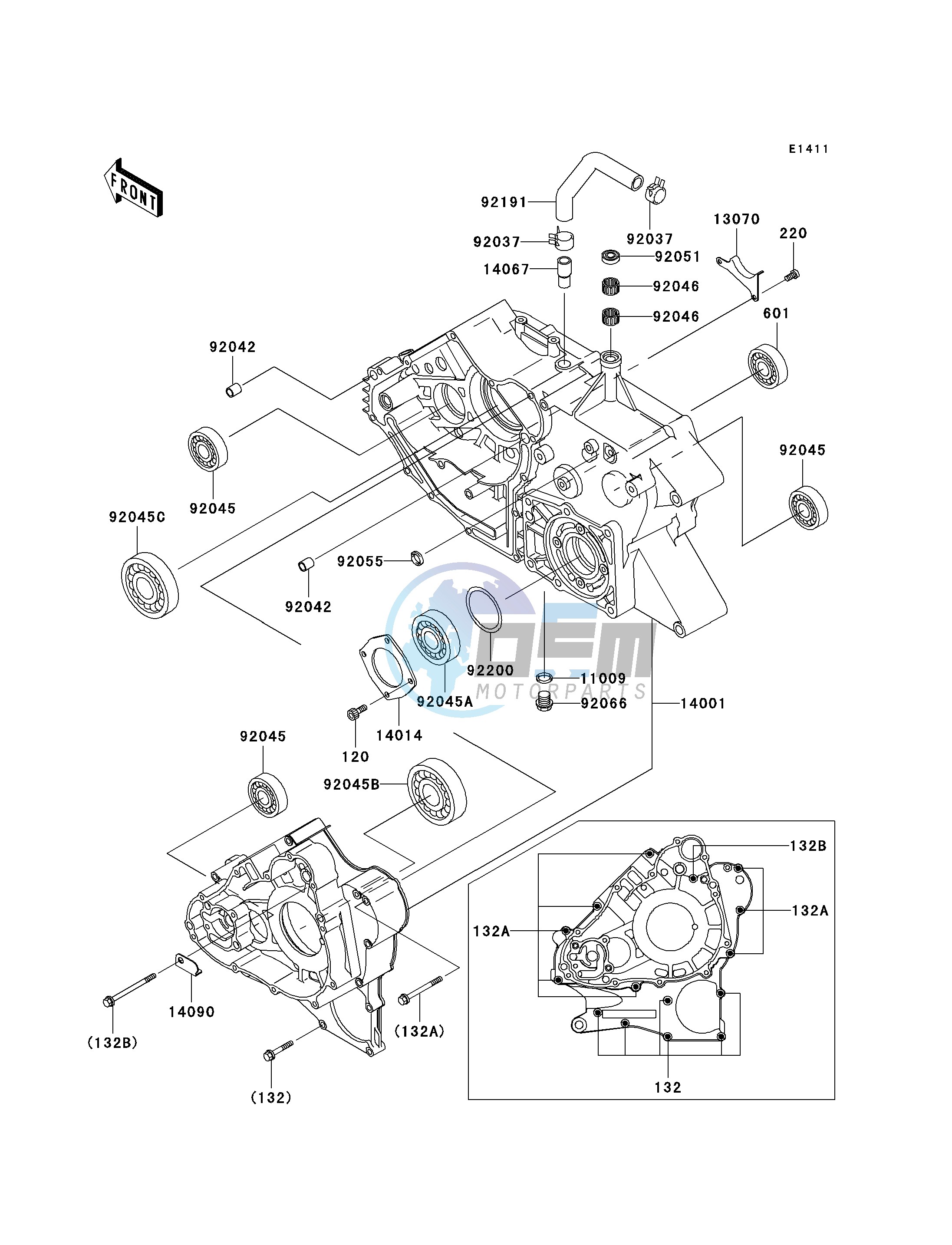 CRANKCASE