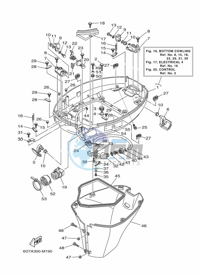 BOTTOM-COWLING