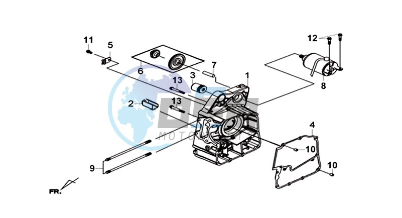 R. CRANK CASE COMP