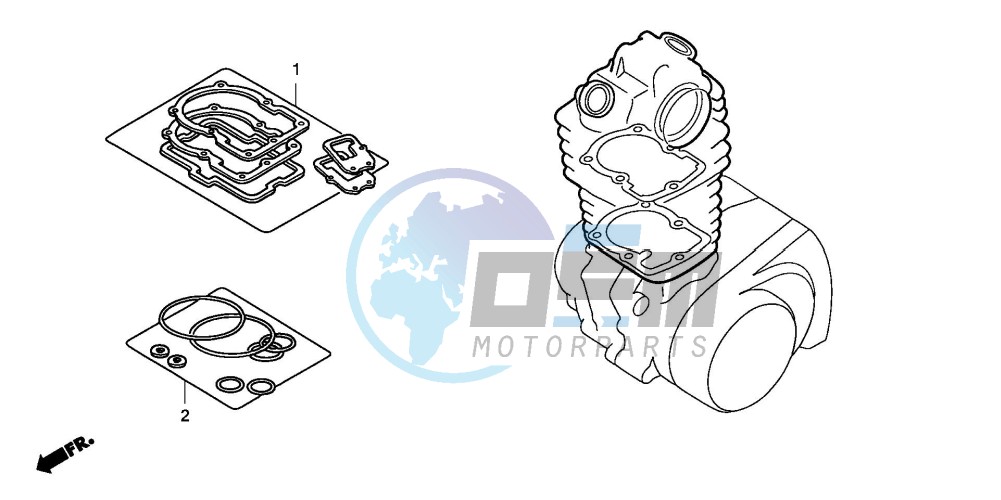 GASKET KIT A