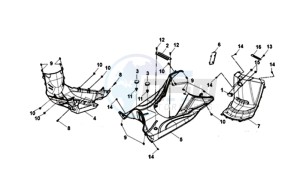 MIO 50I 25KMH (L8) NL EURO4 drawing FLOOR PANEL