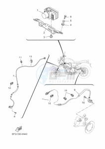 XSR125 MTM125 (BFG1) drawing ELECTRICAL 3