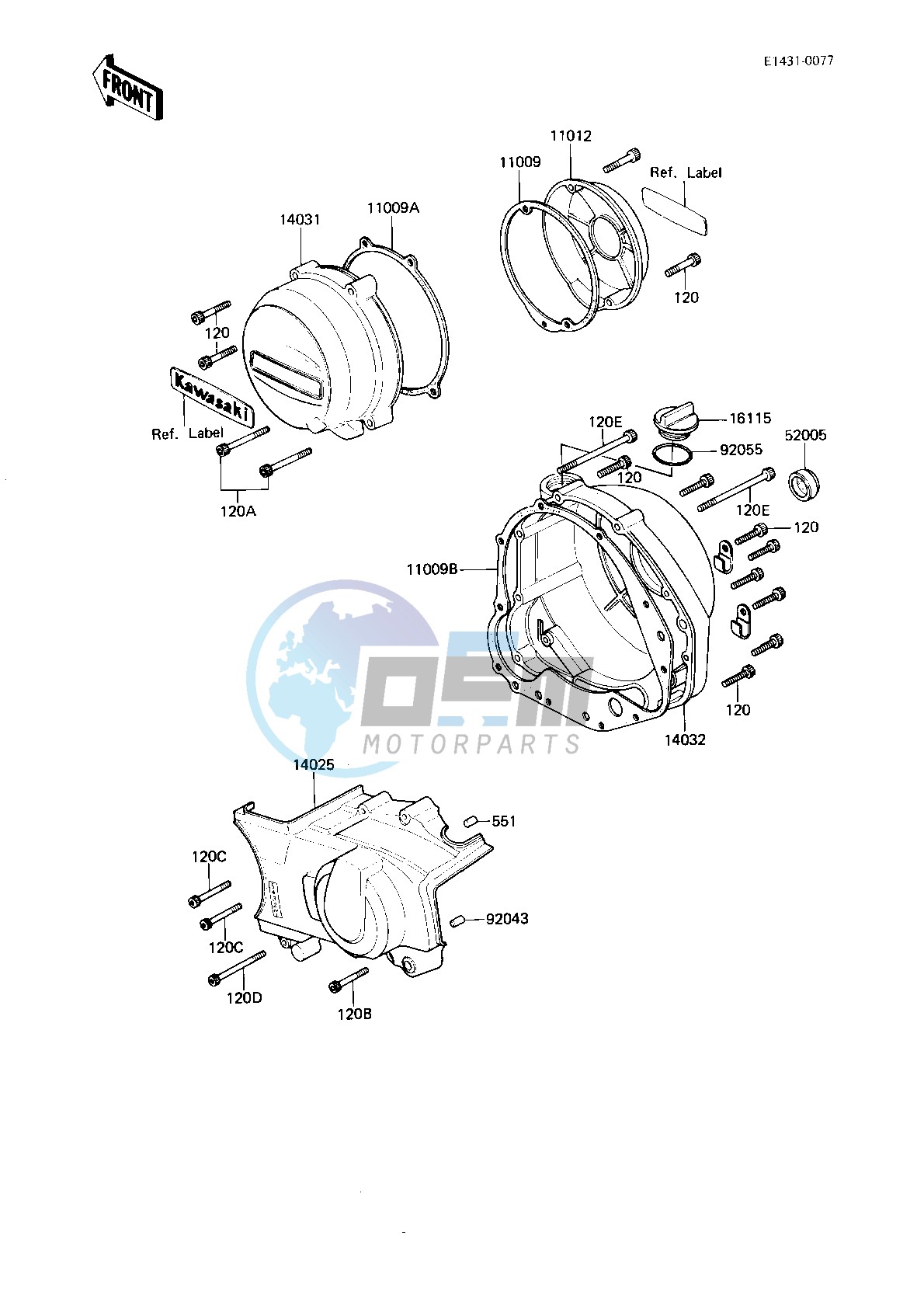 ENGINE COVERS