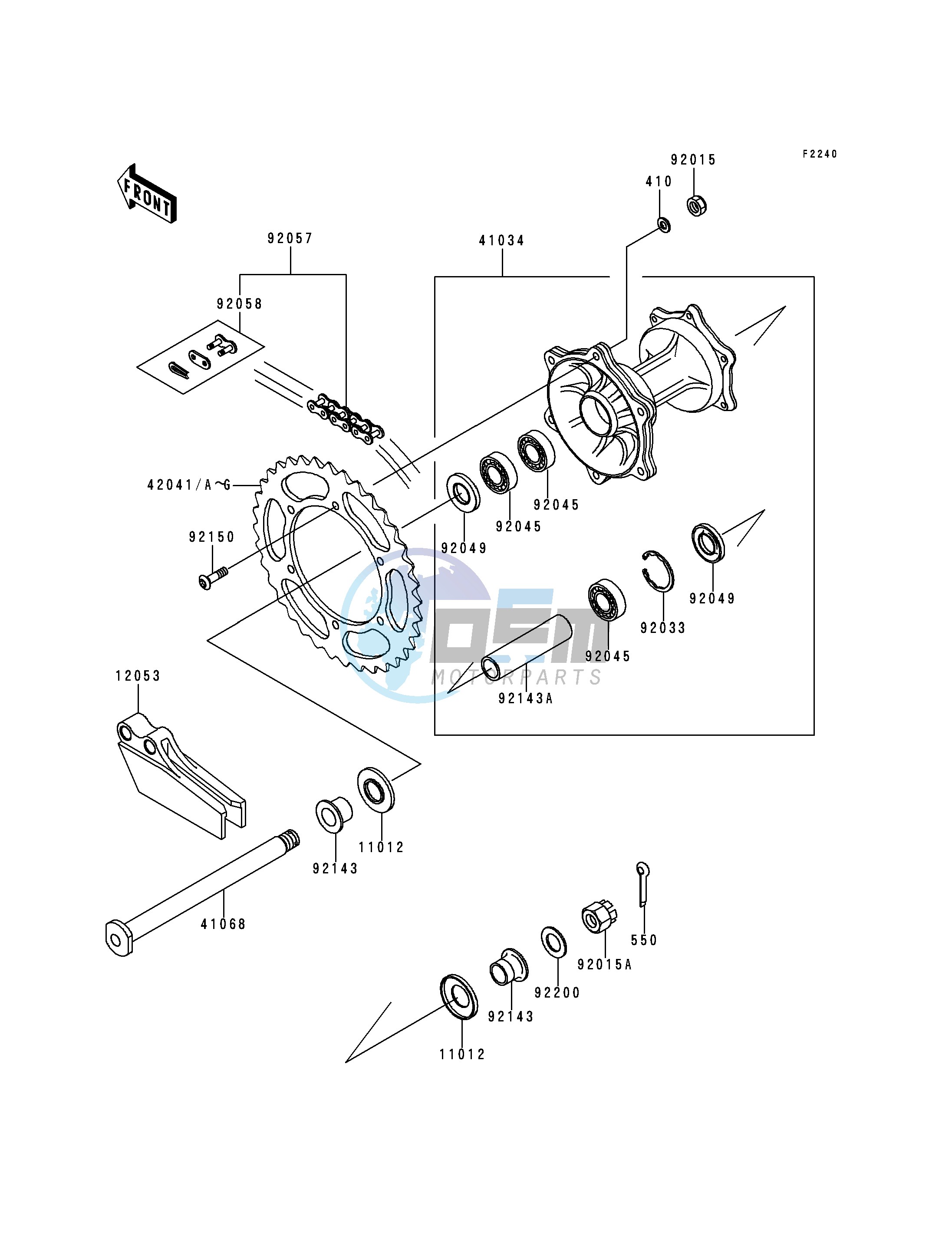 REAR HUB