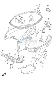 DF 25A drawing Side Cover Non-Remote Control