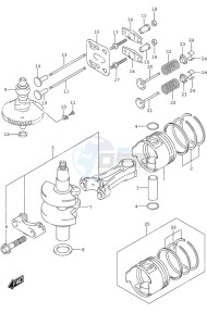 DF 4 drawing Crankshaft