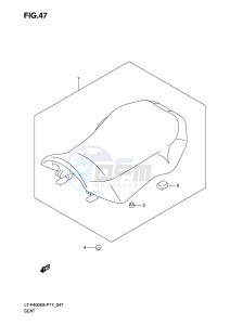 LT-F400 (P17) drawing SEAT