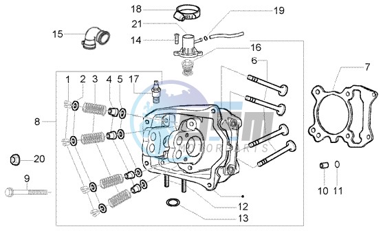 Head - valves