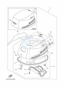 F20BMHS drawing TOP-COWLING