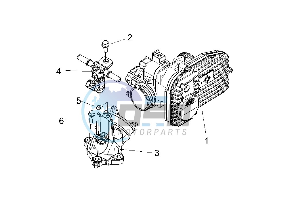 Throttle body