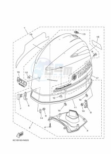 F40HETL drawing TOP-COWLING