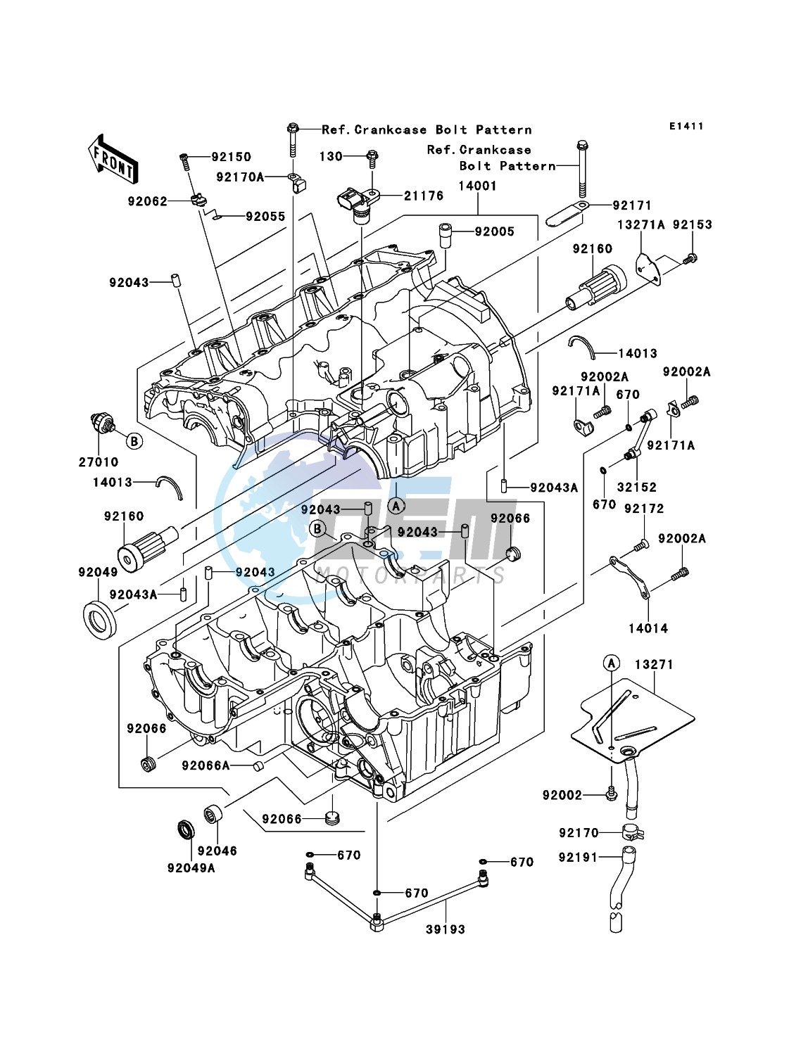 Crankcase