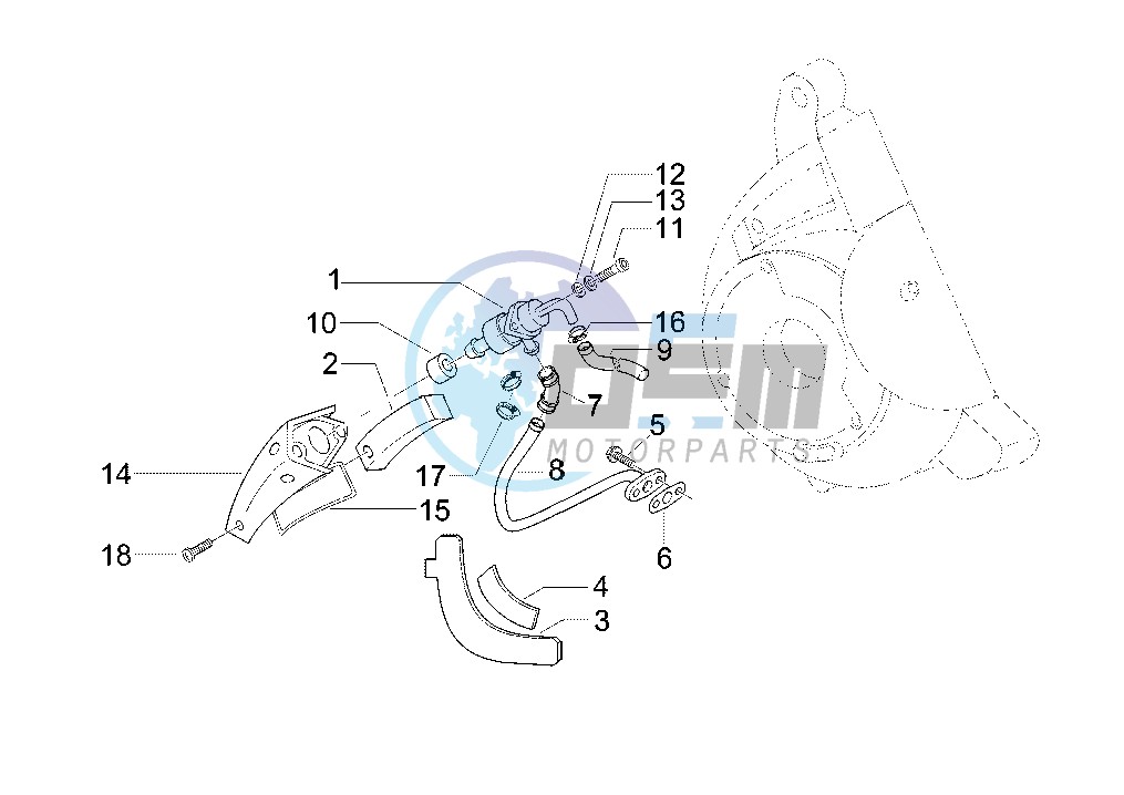 Secondary air system