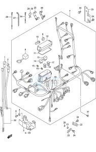 DF 150 drawing Harness