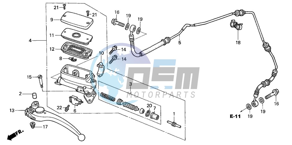 CLUTCH MASTER CYLINDER