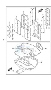 DF 250AP drawing Gasket Set