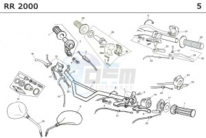 RR 50 drawing CONTROLS -  STEER