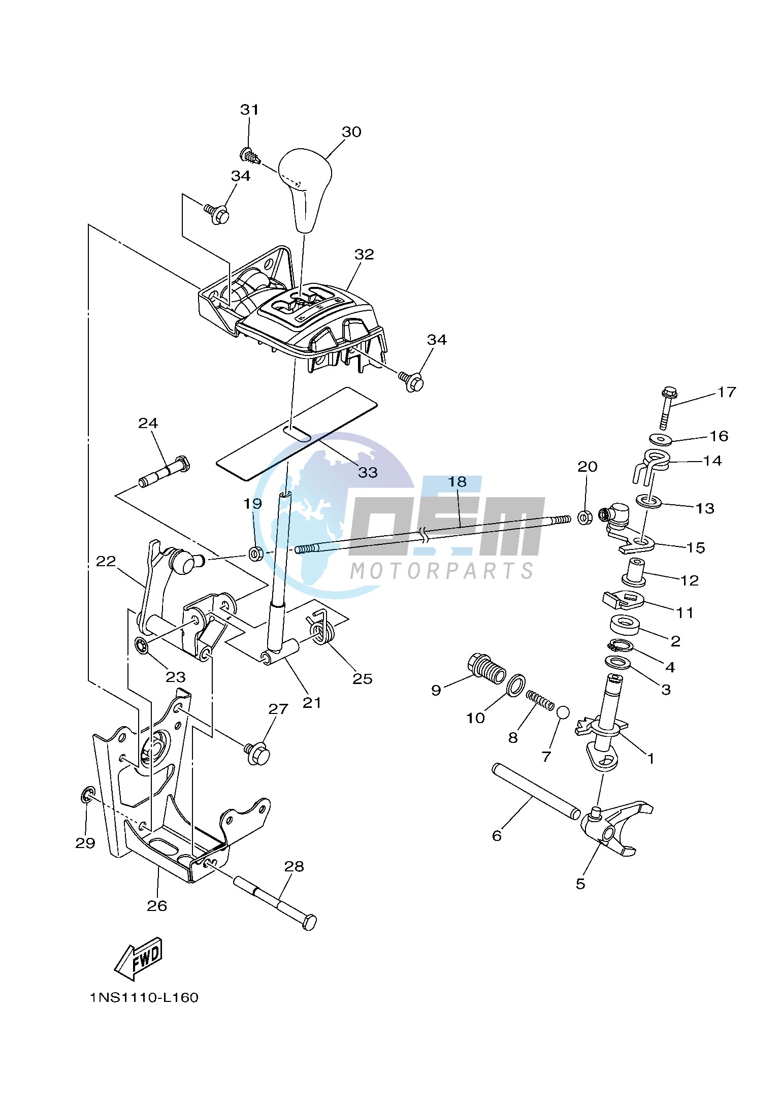 SHIFT SHAFT