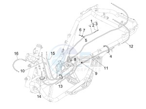 MP3 300 4t 4v ie lt ibrido drawing Transmissions