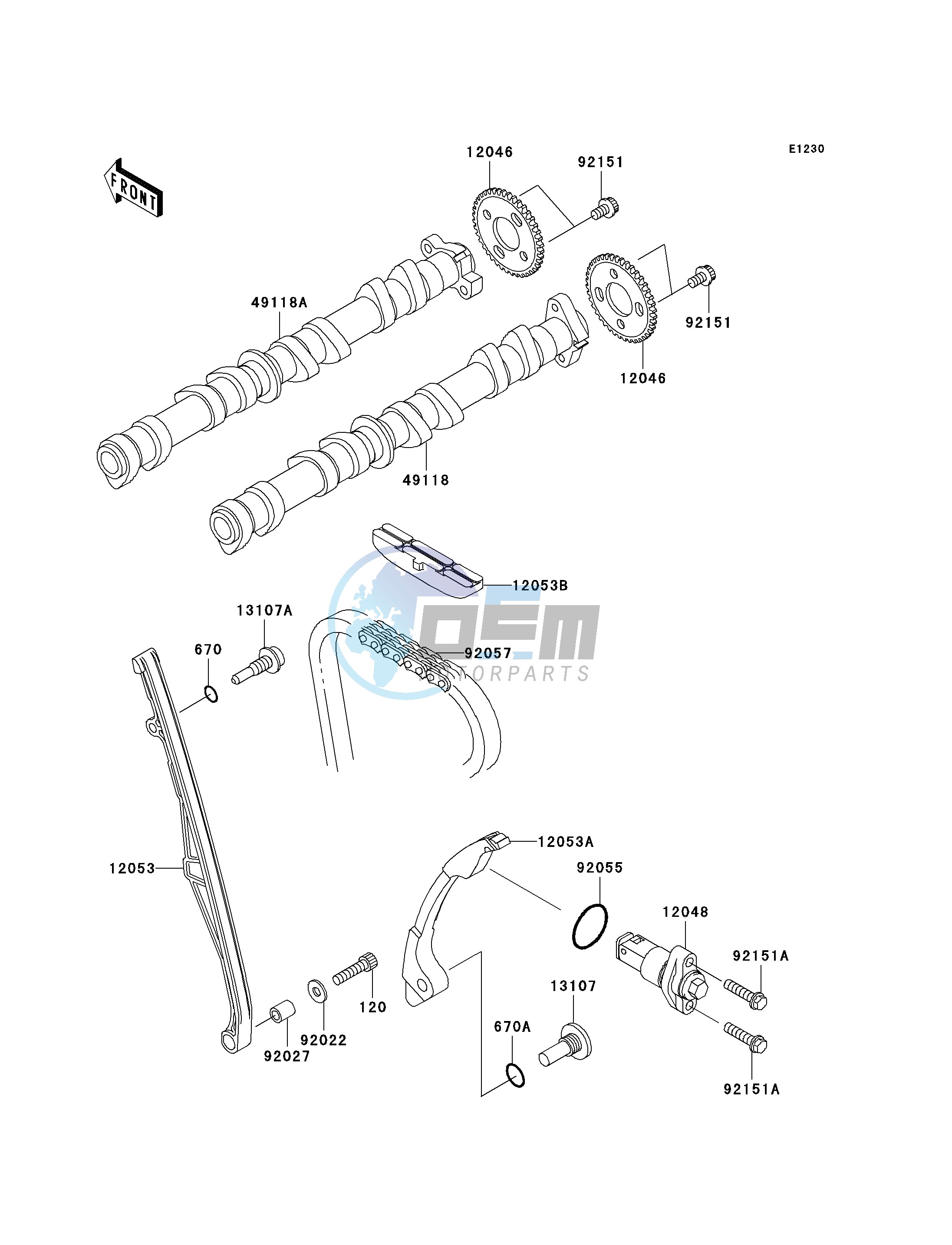 CAMSHAFT-- S- -_TENSIONER