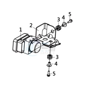 HD 300I ABS (L9) EU drawing ABS CIRCUIT CONTROLLER