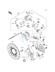 ER-6F_ABS EX650FEF XX (EU ME A(FRICA) drawing Rear Brake