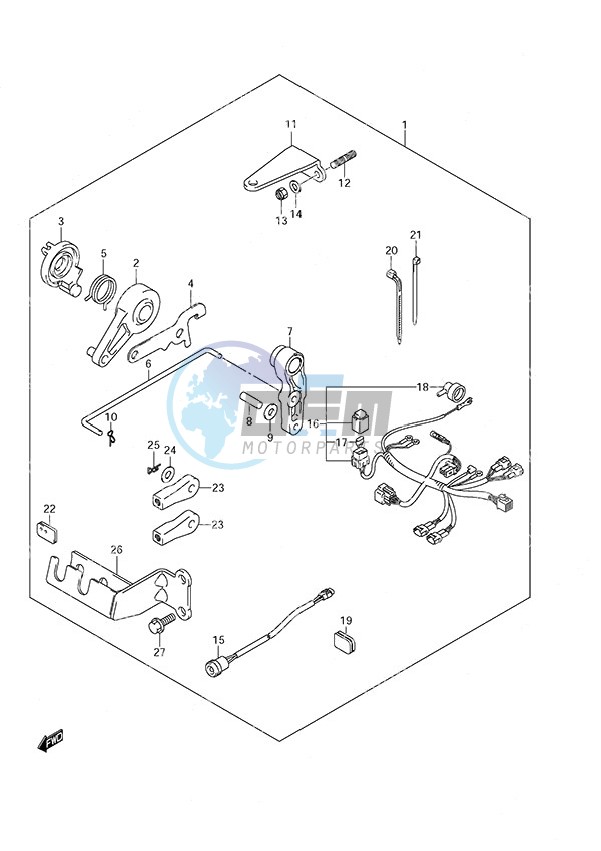 Remote Control Parts