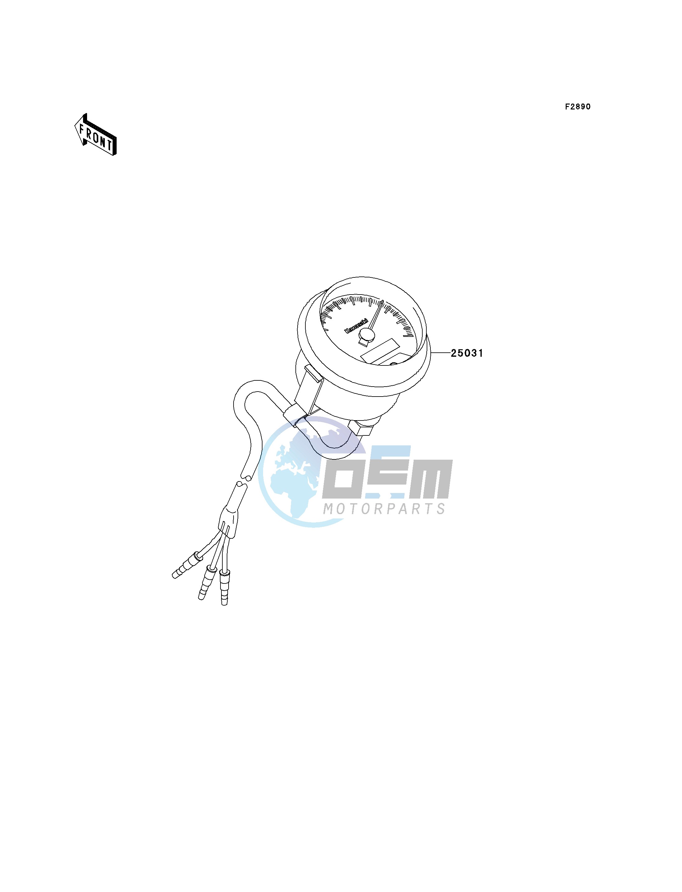 OPTIONAL PARTS-- US- --- METER- -